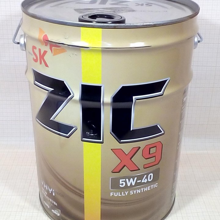 ZIC X9 5w40 Розлив