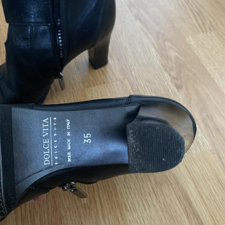 Ботильоны, ботинки размер 35