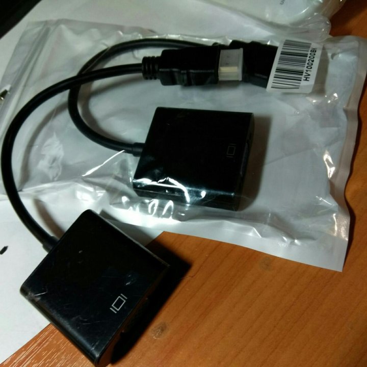 Переходник HDMI VGA