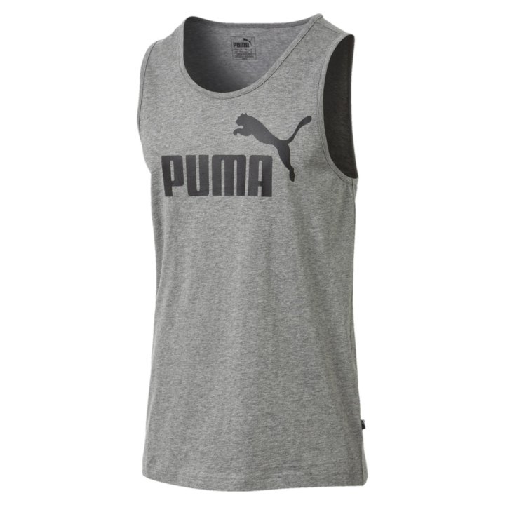 Майка Puma Essentials Цвет: Medium Gray Heather