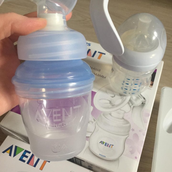 Avent молокоотсос и контейнеры для хранения ГМолок