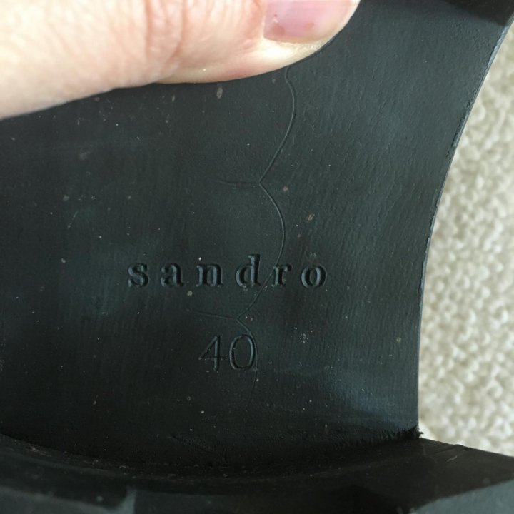 Туфли Sandro paris