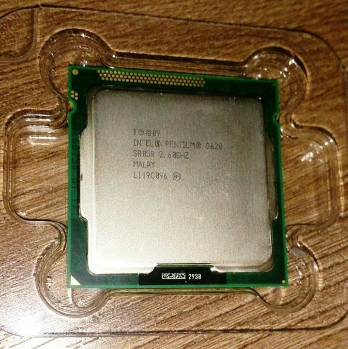 Intel Pentium G620 LGA 1155