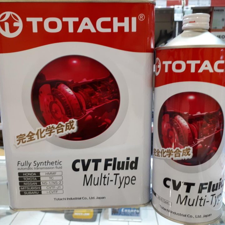 TOTACHI ATF CVTF MULTI-TYPE (для вариатора)