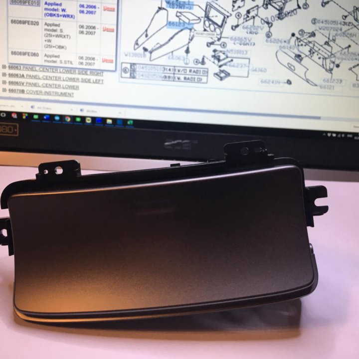 92114FE110 Пепельница Subaru Impreza Новая ориг.