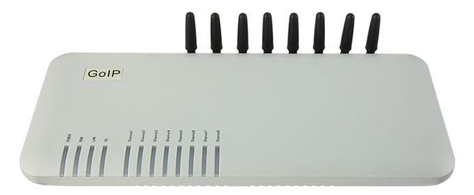 GSM VoIP GateWay шлюз GoIP4 GoIP8 GoIP16+ гарантия