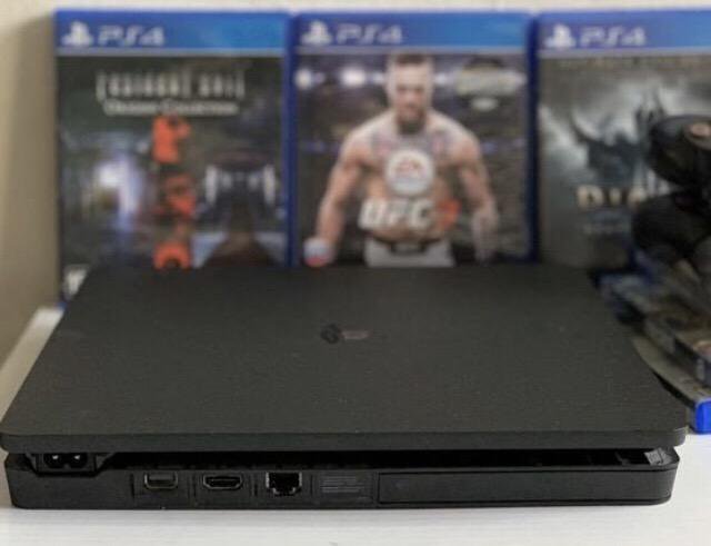 PS4 PlayStation 4 slim 500gb + доставка