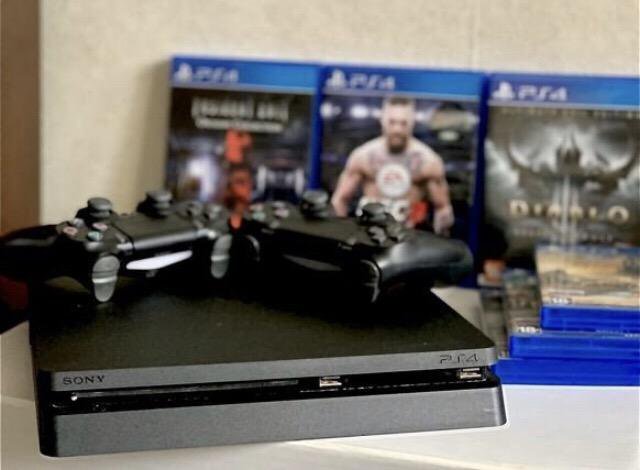 PS4 PlayStation 4 slim 500gb + доставка