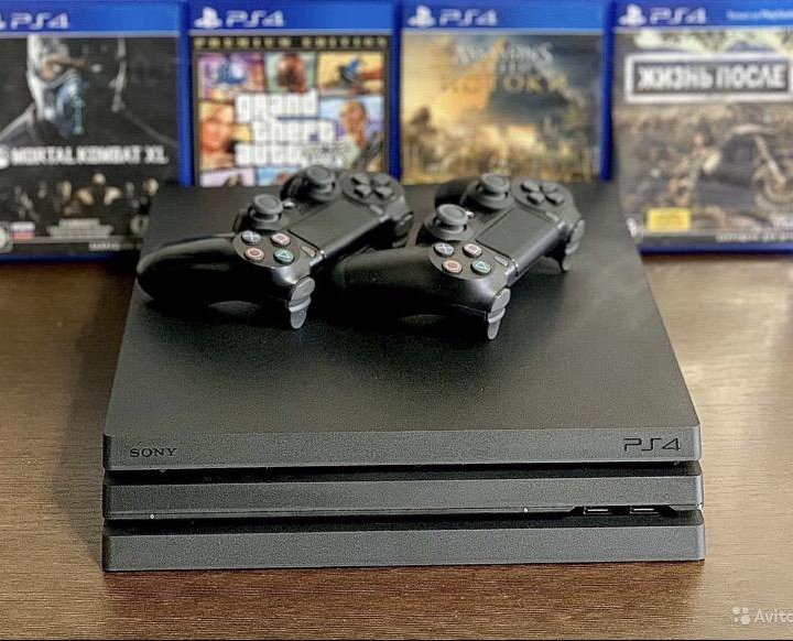 SONY PLAYSTATION 4 pro + доставка