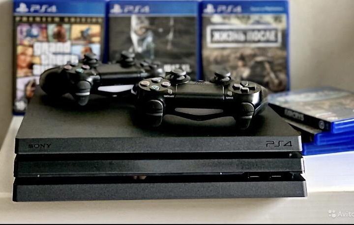 SONY PLAYSTATION 4 pro + доставка