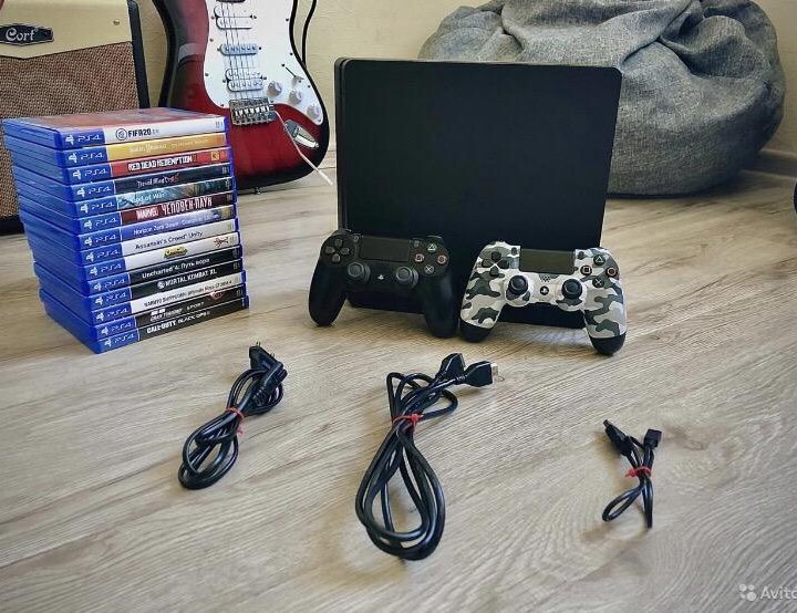 Sony PlayStation 4 slim 1TB + доставка