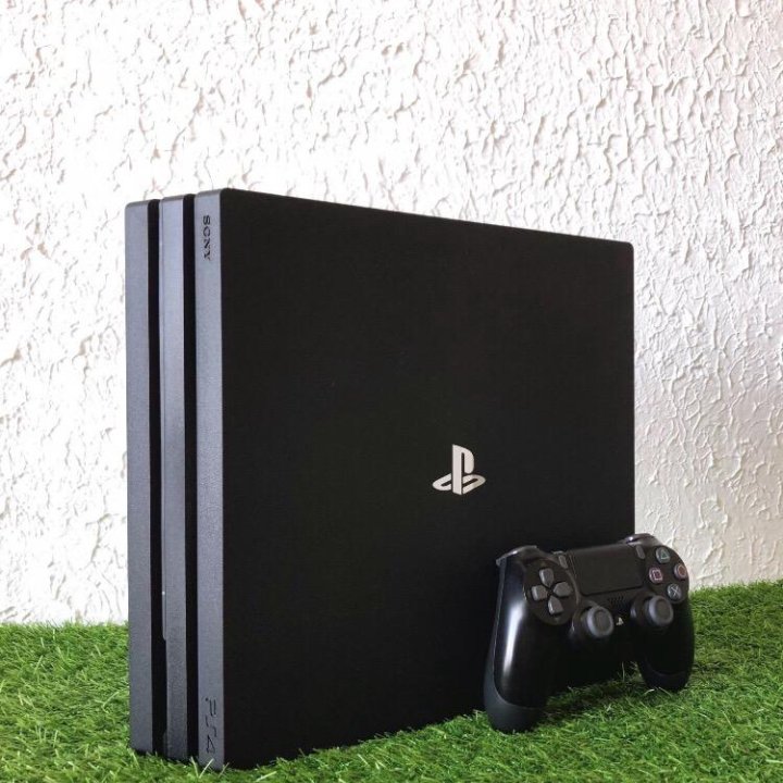 Sony PlayStation 4 Pro 1TB + доставка