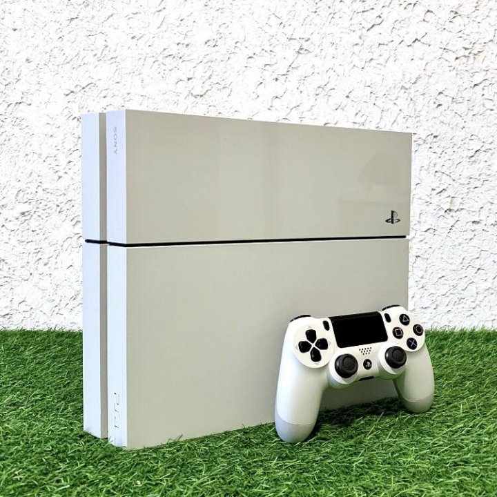 Sony PlayStation 4 WHITE + доставка