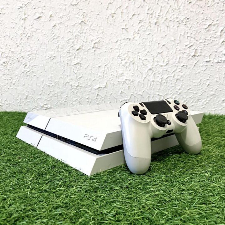 Sony PlayStation 4 WHITE + доставка