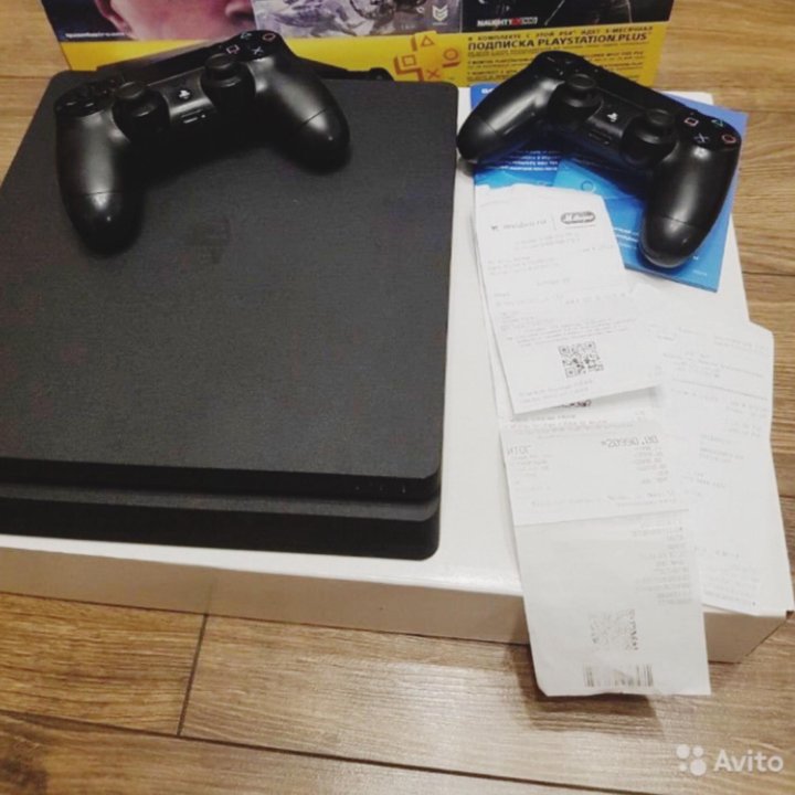 PS4 slim 1TB ДЕШЕВО + доставка