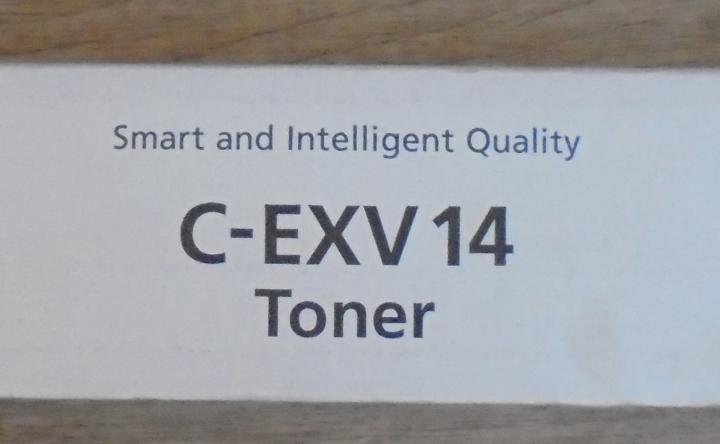 Картридж Canon C-EXV14 Toner оригинальный