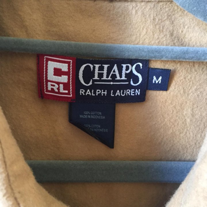 Chaps Ralph Lauren оригинал рубашка винтаж мужская