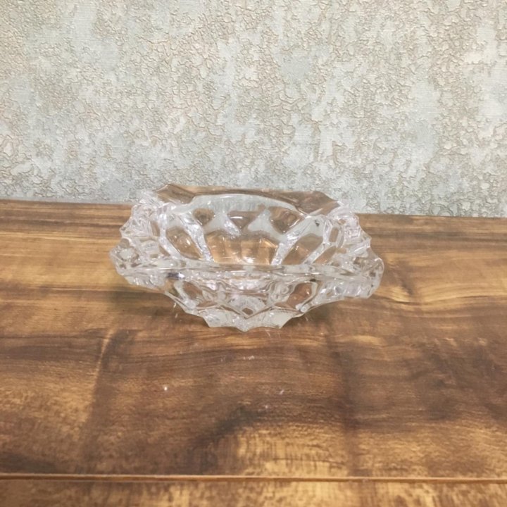 Пепельница, хрусталь,СССР