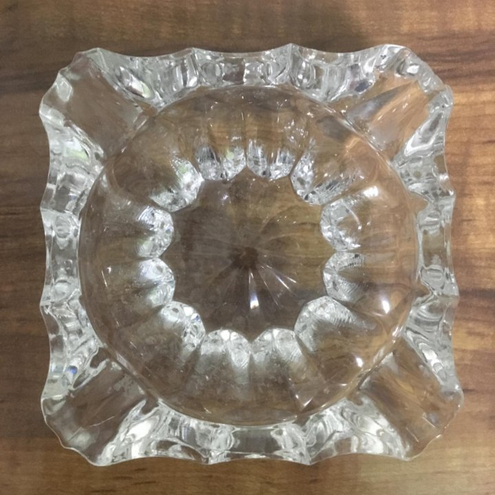 Пепельница, хрусталь,СССР