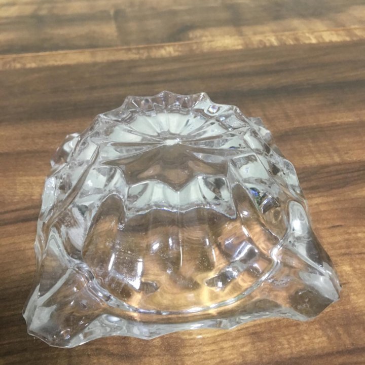 Пепельница, хрусталь,СССР