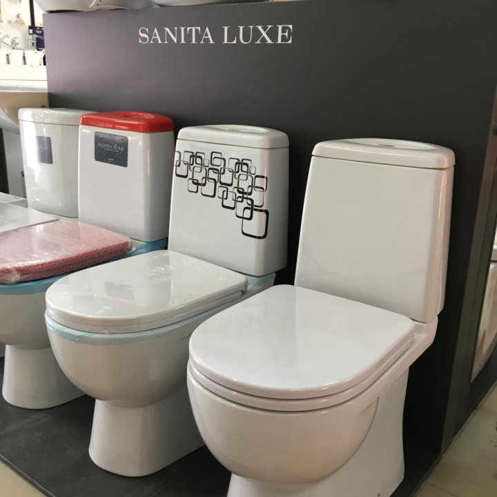 Унитазы Sanita Luxe