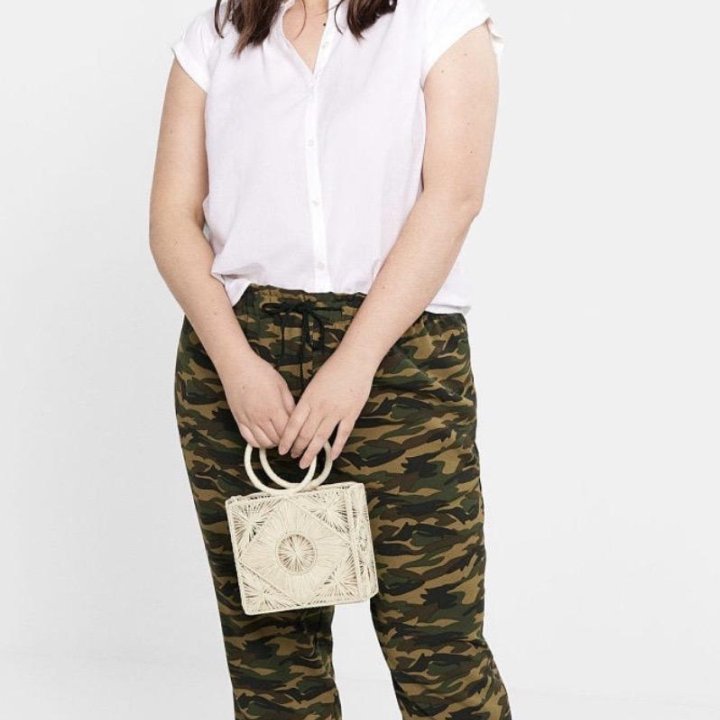 Брюки Violeta by mango