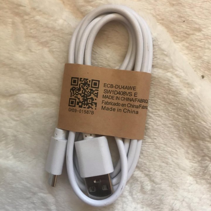 Новый кабель для зарядки micro USB