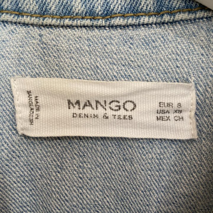 Джинсовка Mango