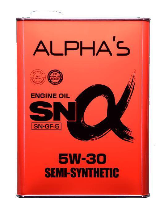 Alphas 5w30