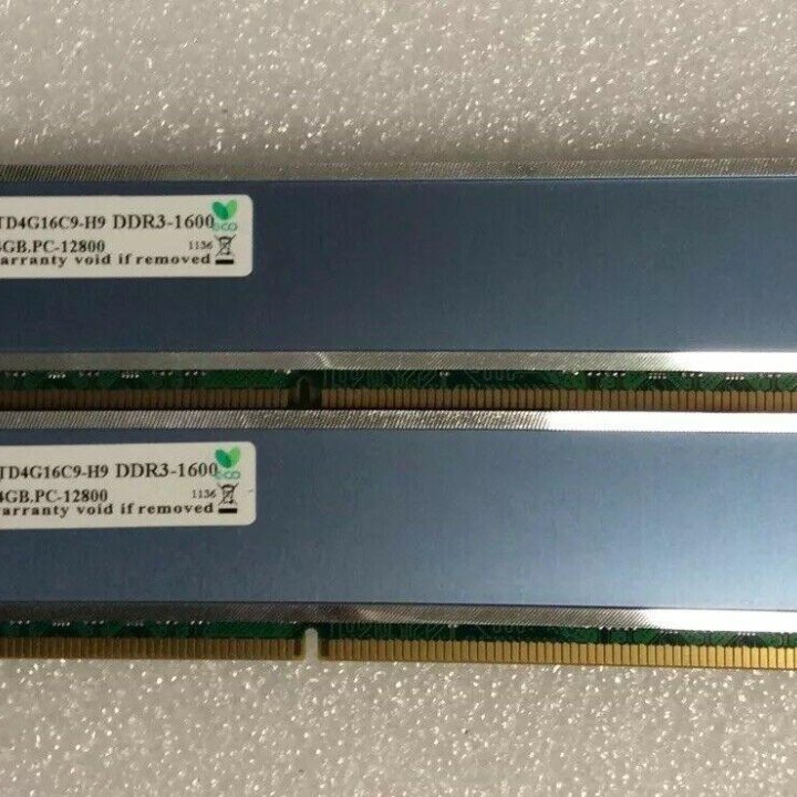 V-color 8GB(2x4GB) PC3-12800 1600 MHz