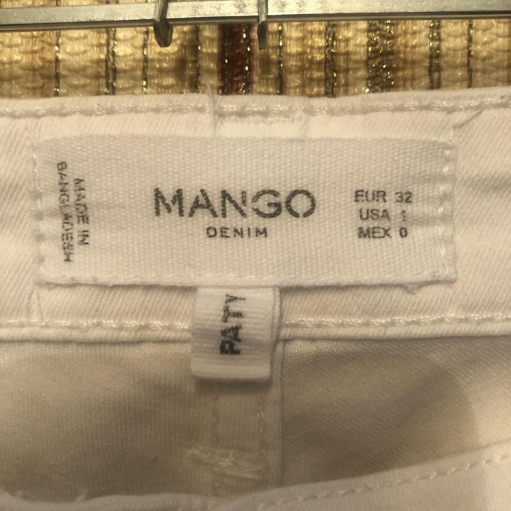 Джинсы MANGO размер 40-42