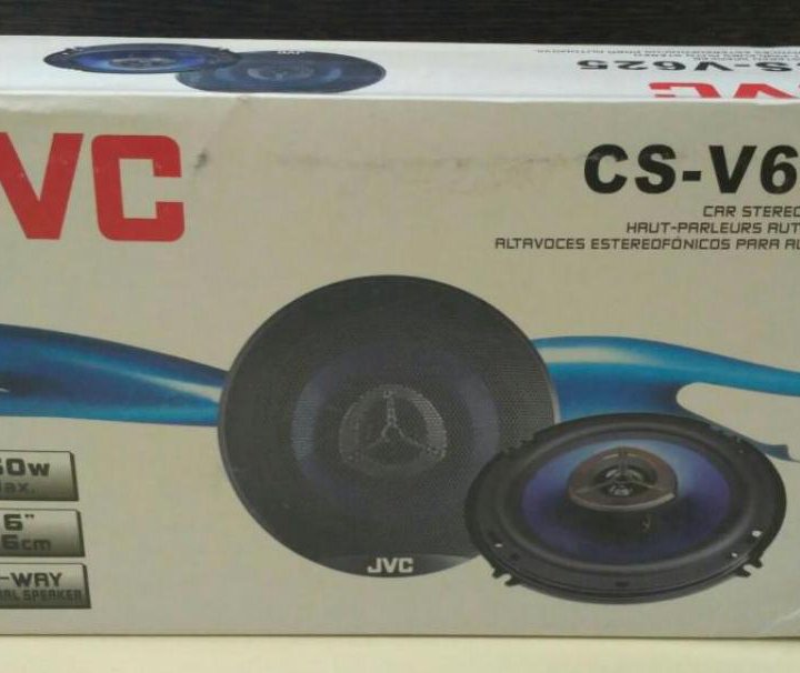 Автомобильные динамики JVC 16