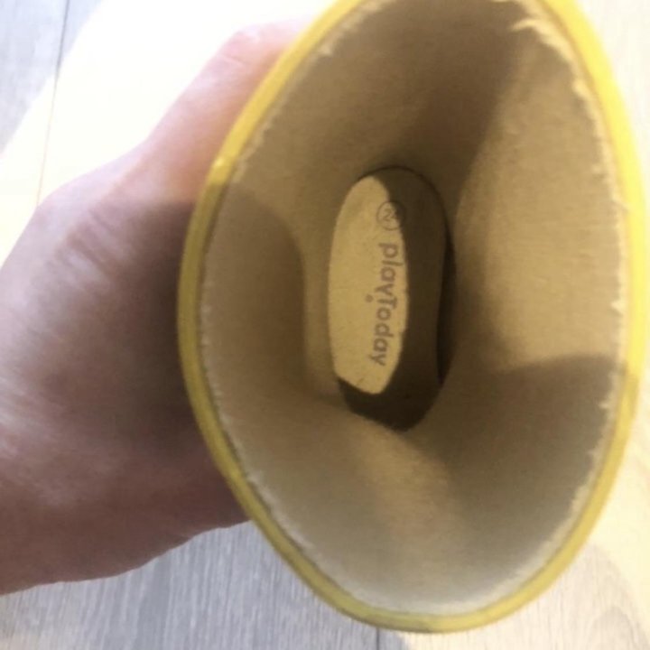 Резиновые сапоги