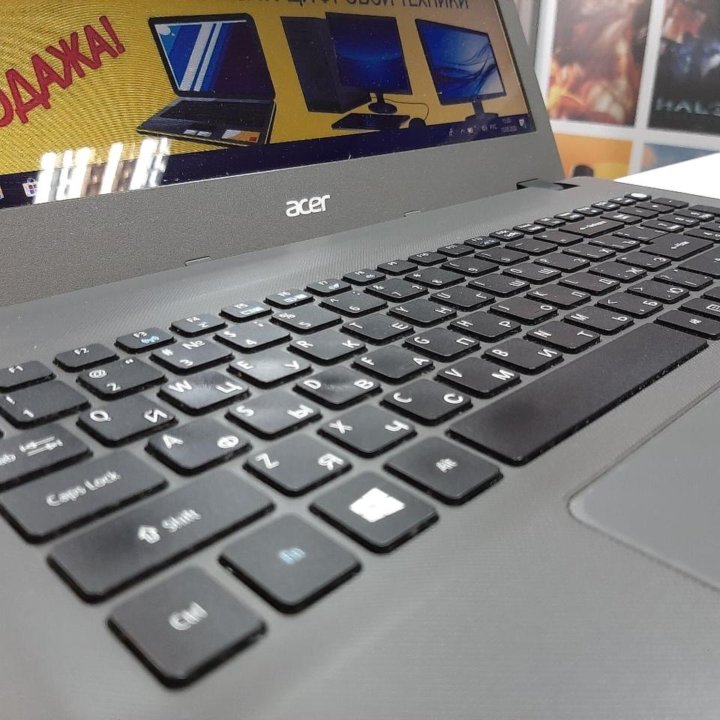 Ноутбук Acer E5 Игровой, Видео GeForce 940M 2Gb