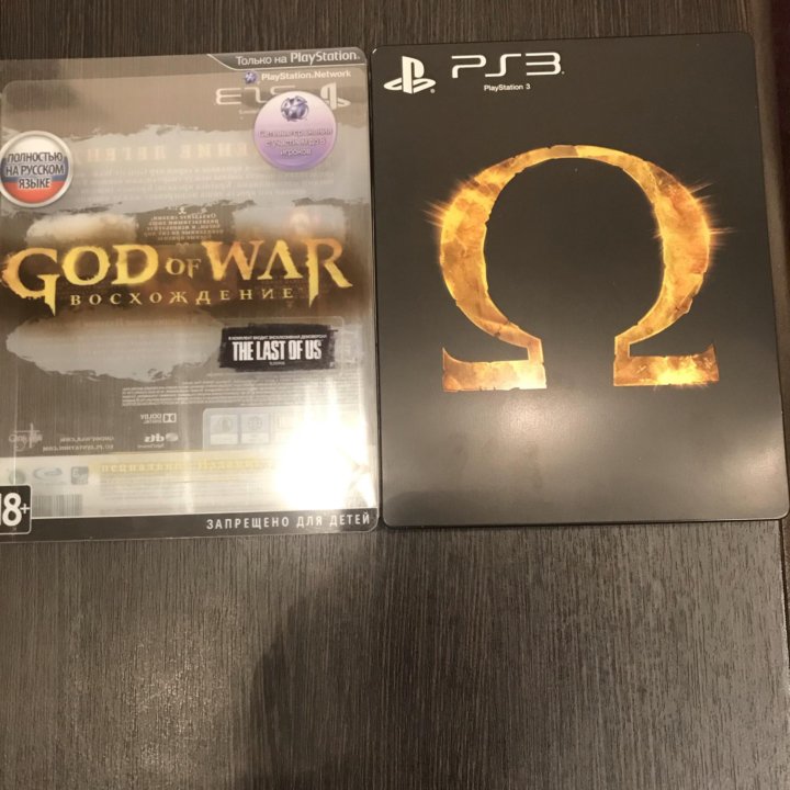 Игровой диск PS 3 God of war