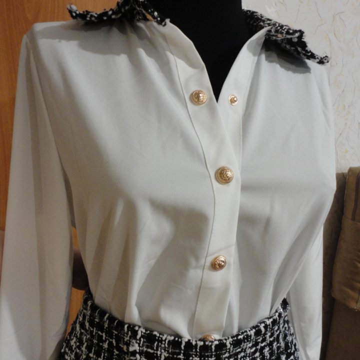 Костюм блузка+юбка