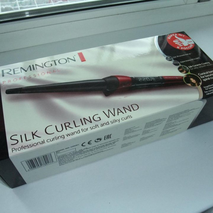 Плойка Remington Silk Curling Wand C196W1