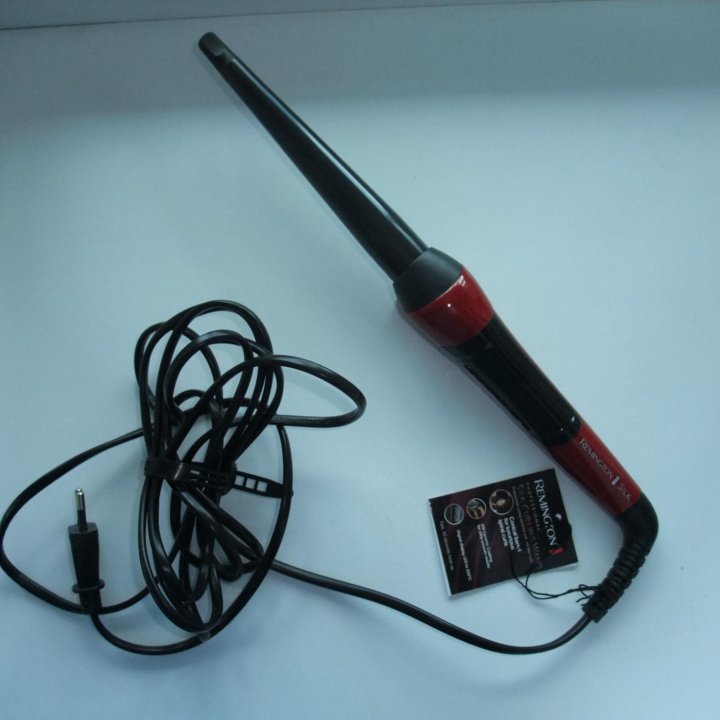 Плойка Remington Silk Curling Wand C196W1