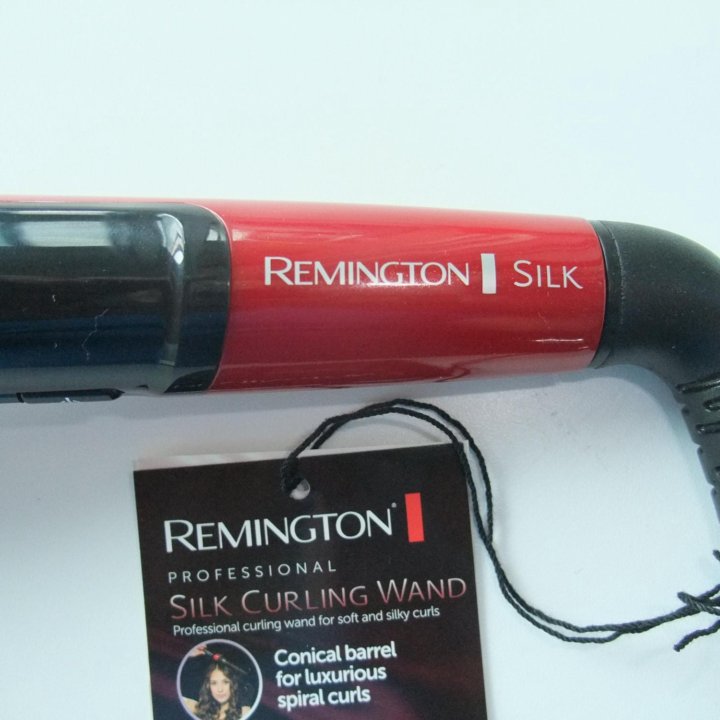 Плойка Remington Silk Curling Wand C196W1