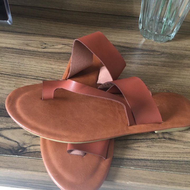 Шлепки летние