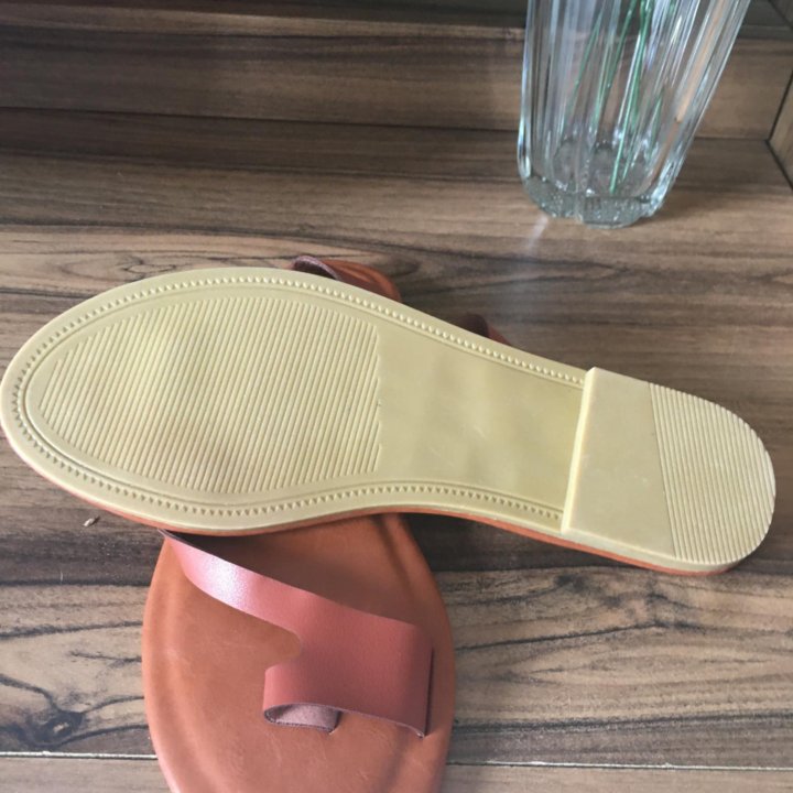 Шлепки летние