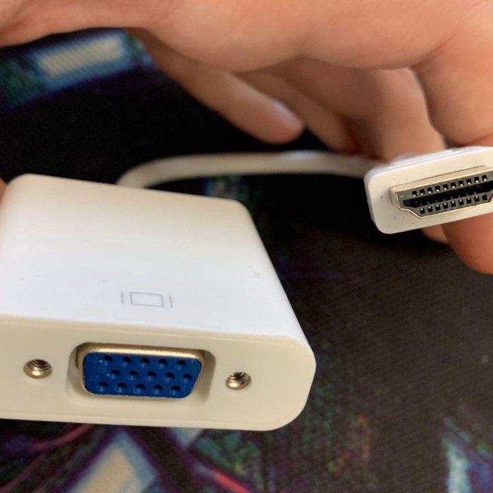 Переходник vga-hdmi