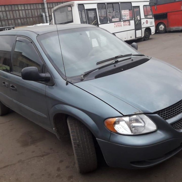 Авторазборка Dodge Caravan 2.4л 2002г Додж Караван