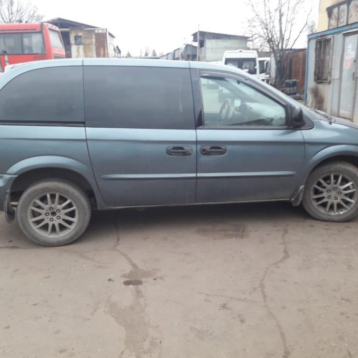 Авторазборка Dodge Caravan 2.4л 2002г Додж Караван