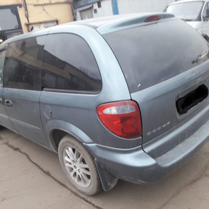 Авторазборка Dodge Caravan 2.4л 2002г Додж Караван