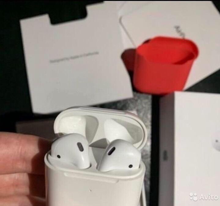 AirPods 2 Восстановленный Оригинал