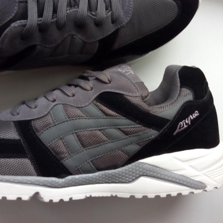 Кроссовки Asics Gel style серые