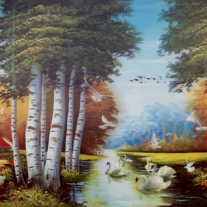 Картина с 3D эффектом