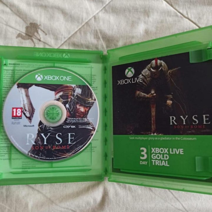 Ryse son of Romе