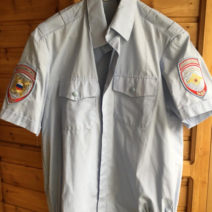 Полицейская форма рубашки